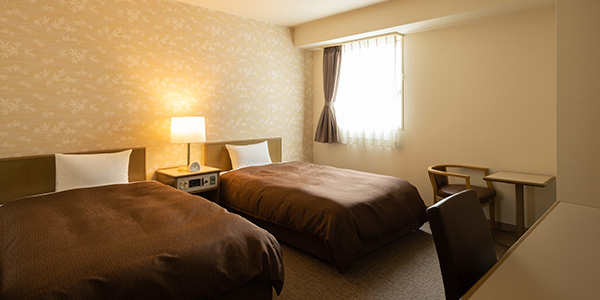 デラックスツインルーム　Deluxe twin Room